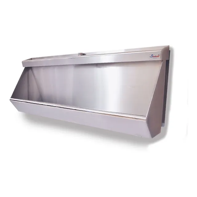 Mingitorio 100% Acero Inoxidable Marca Ferrinox 180