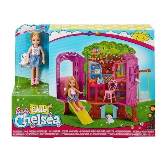 Barbie Chealse Casa Del Árbol