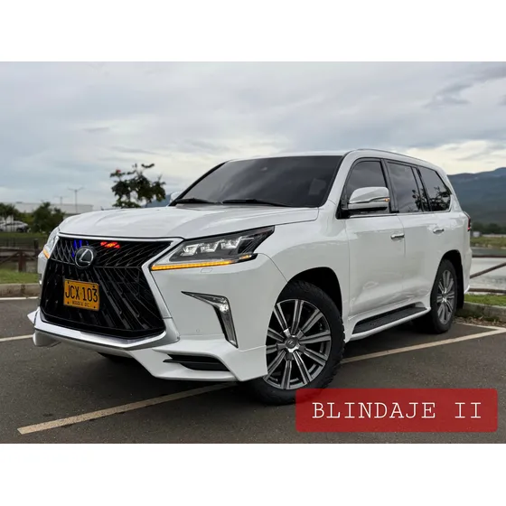 Lexus Lx 5.7 570 Super Sport Blindaje 2
