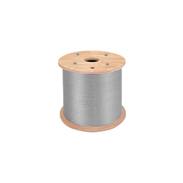 Cable O Guaya Acero Flexible 1/8puLG X 500m Alma Fibra