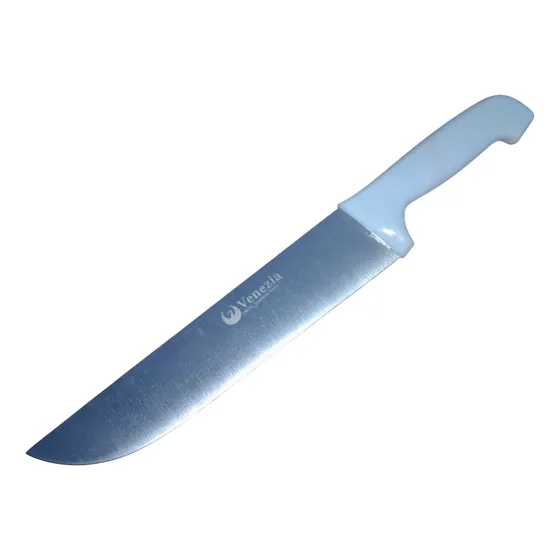 Cuchillo 10 Pulgadas Carnicero Charcuter Acero Inoxidable