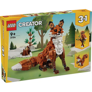 Lego Creator Animais Da Floresta Raposa Vermelha - 31154 Lego Creator Animais Da Floresta Raposa Vermelha - 31154