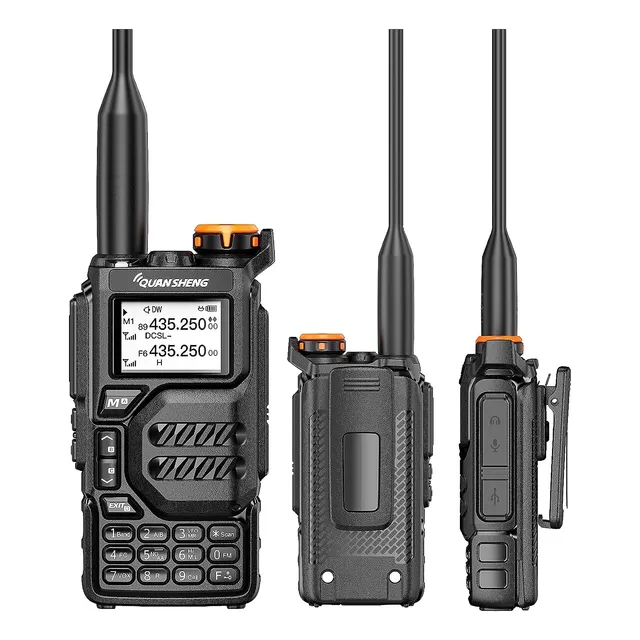 Radio Portátil Quansheng  Uv-k5 Rx En Air Band Icom