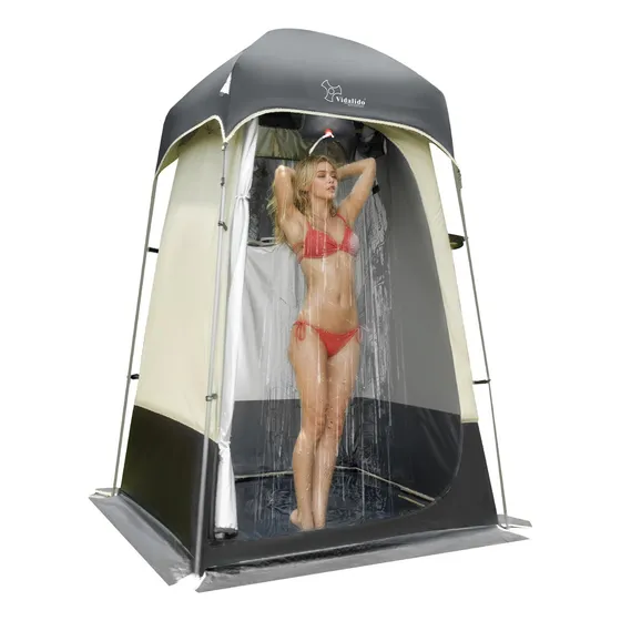 Refugio Portátil Para Ducha Al Aire Libre Tienda De Privac