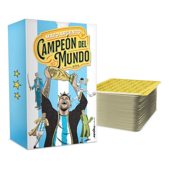 Mazo Argento Campeon del mundo - Poppular