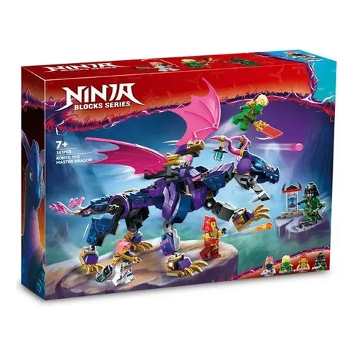 【ズミズミ】2冊 Brinquedo De Construção Lego Ninjago Coles Mission Mech & Dr
