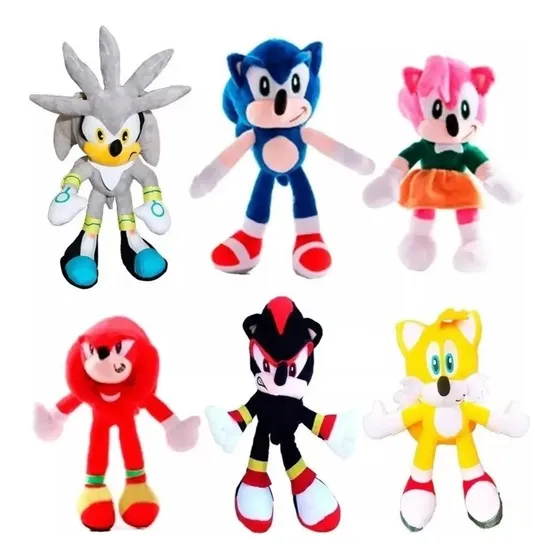 Peluche Muñeco Sonic Grande 45cm Importado