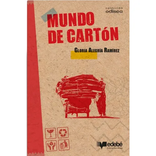 Mundo De Cartón: Mundo De Cartón, De G.ramirez. Editorial Edebé, Tapa Blanda En Castellano
