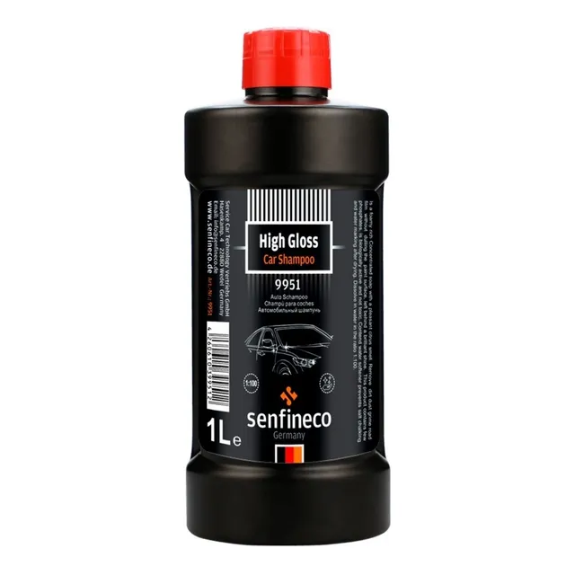 Shampoo Para Carro High Gloss 9951 Senfineco 1 Lt 