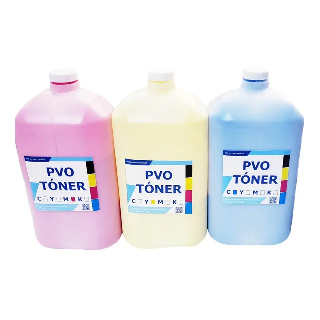 3 Rec Pvo Toner Para Uso En Lex C950 C M Y 500g De Cada Colo