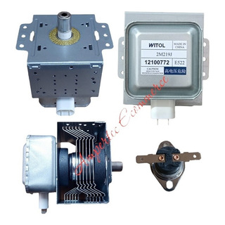 Magnetron P/ Microondas Electrolux 2m219j + Termostato 160°c Magnetron P/ Microondas Electrolux 2m219j + Termostato 160°c