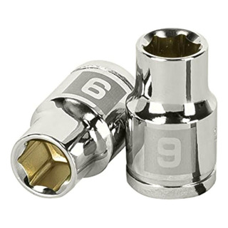 Truper D-3809-hm, Dado De 6 Puntas, Cuadro 3/8 , De 9mm Truper D-3809-hm, Dado De 6 Puntas, Cuadro 3/8 , De 9mm