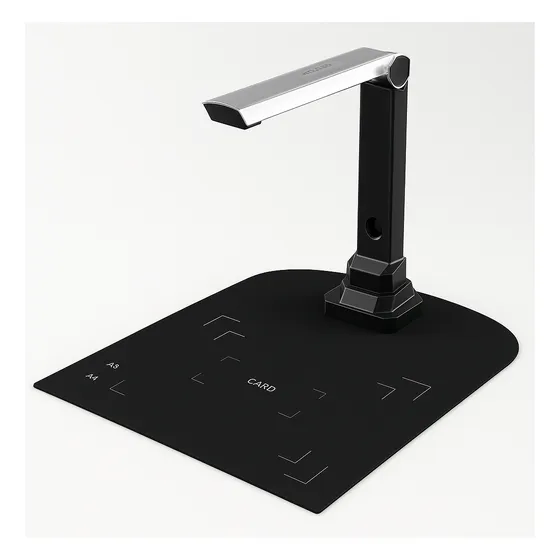 Scanner De Mesa A4 Planetário Portatil 10 Megapixels Com Led