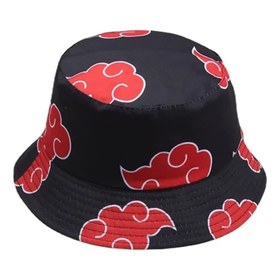 Sombrero Pescador Gorro Akatsuki Naruto