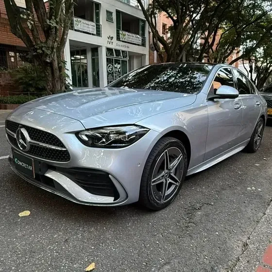 Mercedes-Benz Clase C 2022 2.0 Amg