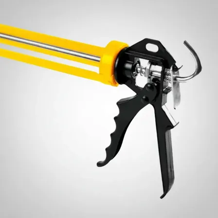 Pistola Aplicador De Silicone Cola Pu Tubo Profissional