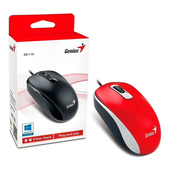 Mouse Genius Usb Dx-120 1000dpi Pc Laptop Original