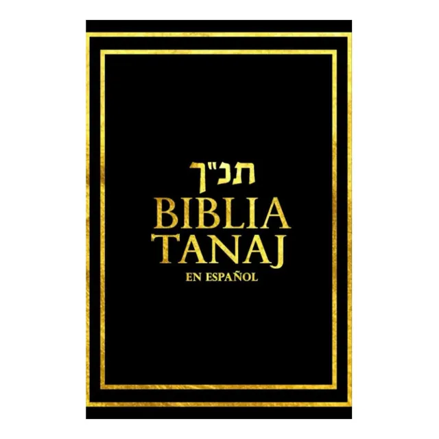 Libro: Tanaj Completa : Biblia Del Hebreo Al Español Judio O
