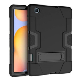 Funda Uso Rudo Con Base Galaxy Tab S6 Lite P610 Y P615 Funda Uso Rudo Con Base Galaxy Tab S6 Lite P610 Y P615