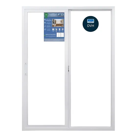 Puerta Ventana Balcon Pvc 200x200 Doble Vidrio Hermético Dvh