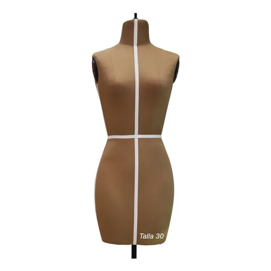Maniquí De Modista Talla 30 - Línea Latina