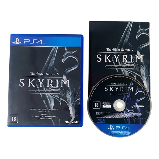Elder Scrolls V: Skyrim Special Edition - Sony Playstation 4