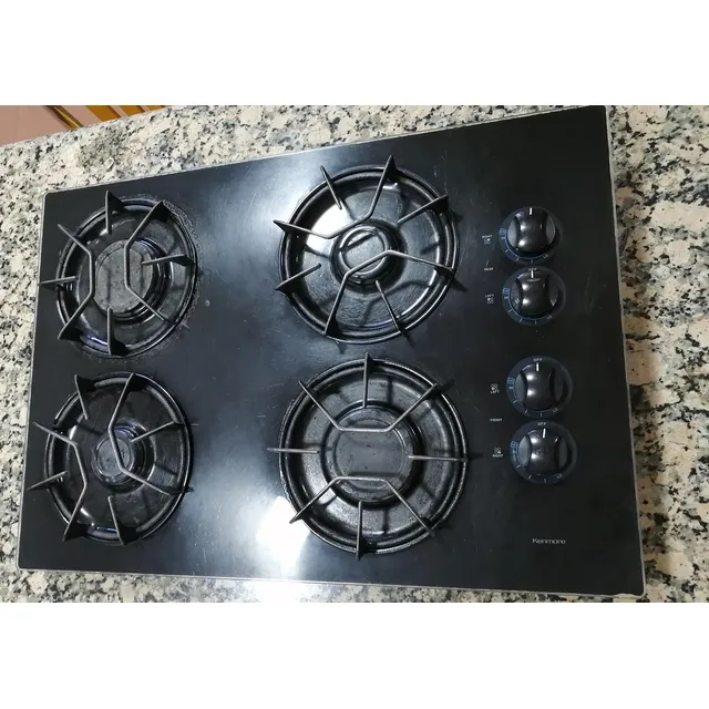 Tope De Cocina Kenmore Usado Para Reparación