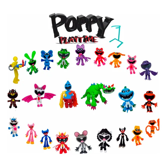 Figuras Articulado Poppy Playtime Smiling Critters X Unidad