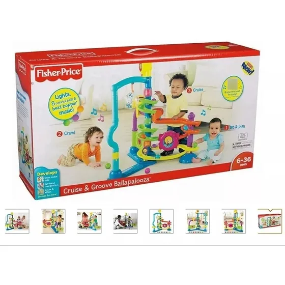 Fisher Price Cruise And Groove Ballapalooza. En 100 Vrds. 