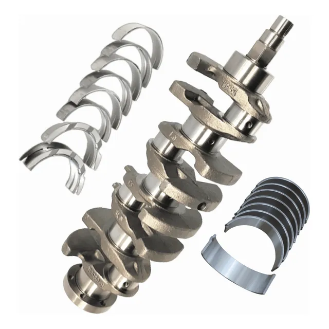 Virabrequim Celta Corsa Prisma Onix 1.0 Std Com Bronzinas