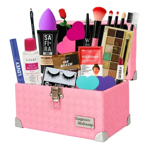 BEAUTY #21, #26, #27 3冊セット Zx Separable Makeup Cosmetic Bag With | MercadoLivre