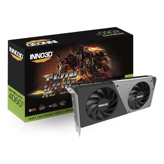 Mercado Livre Placa De Video Inno3d Geforce Rtx 4060 Ti 8gb Twin X2 8gb image