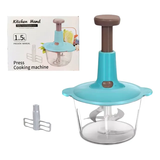 Picadora De Alimentos Manual 1.5l, Okidoki