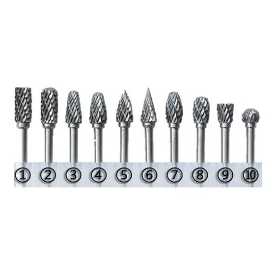 Fresa Rotativa Widia P/moto Tool Mango 1/4 X 12.5mm D Corte
