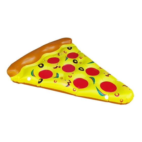 Colchoneta Inflable Pizza Piscina Pileta Playa 158x190cm Bz3