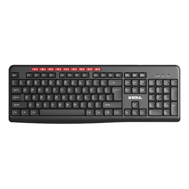 Teclado Inalambrico Soul Ow100