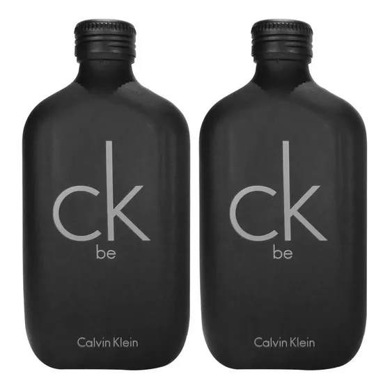2 Pz X 1 Ck Be Unisex 100 Ml Calvin Klein Spray - Oferta