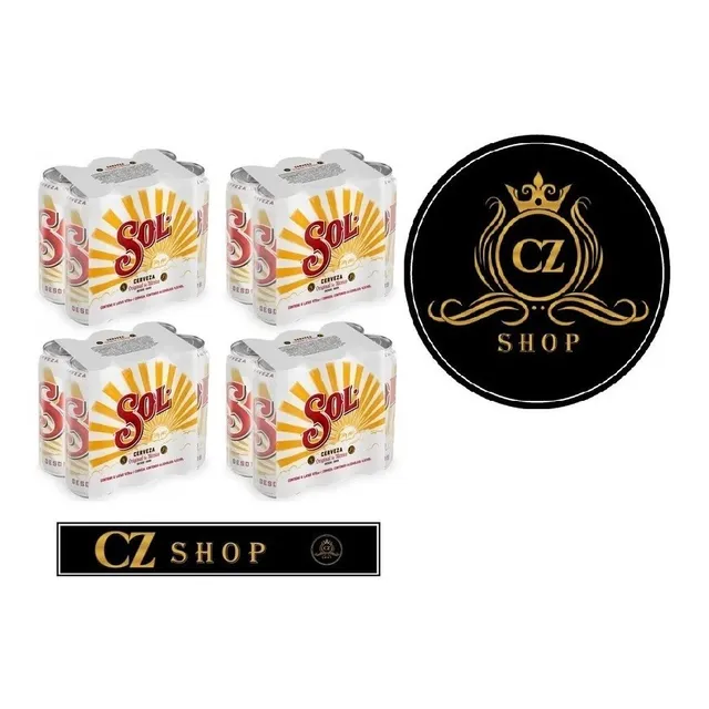 Cerveza Sol Ban X 24 Lat 269 Ml - mL a $43