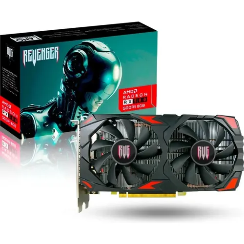 グラフィックボード・グラボ・ビデオカード MSI ARMOR MK2 Radeon RX580 8GB Placa de vídeo AMD MSI Armor MK2 Radeon RX 500 Series RX 580 OC