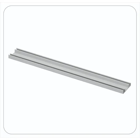 Trilho Suisso Max Duplo Extra Largo 2,00m  - Trilho Teto 