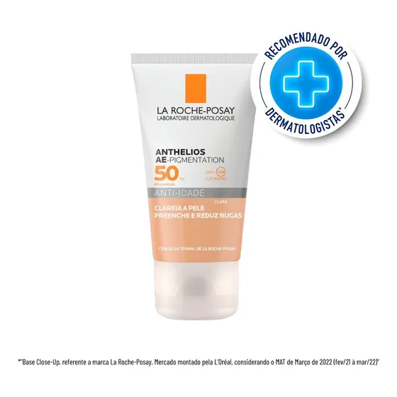 Protetor Solar Anthelios Ae-Pigmentation Fps 50 Cor Clara 40g La Roche-posay