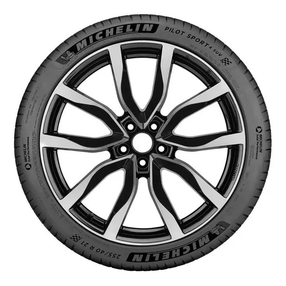 Llanta Michelin 235/55r19 Pilot Sport 4 Suv 105y