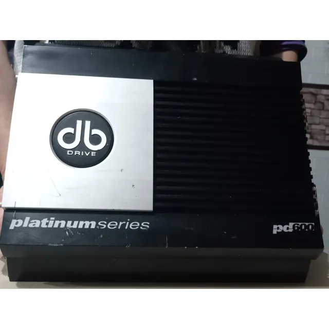 Amplificador Db Drive Platinum Series Pd600