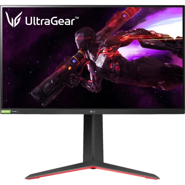 Monitor LG - Ultragear 27 Nano Ips Qhd 1-ms G-sync