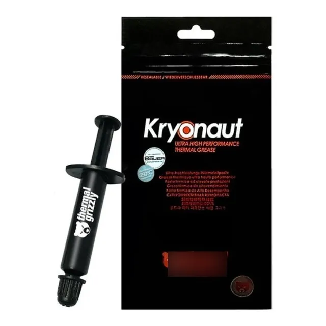 Pasta Térmica - Thermal Grizzly Kryonaut  1gr. + Paleta