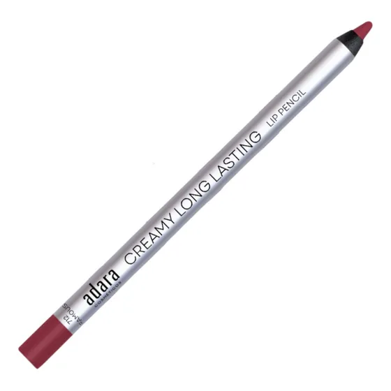 Delineador De Labios Creamy Long Lasting Adara Color 712 Famous