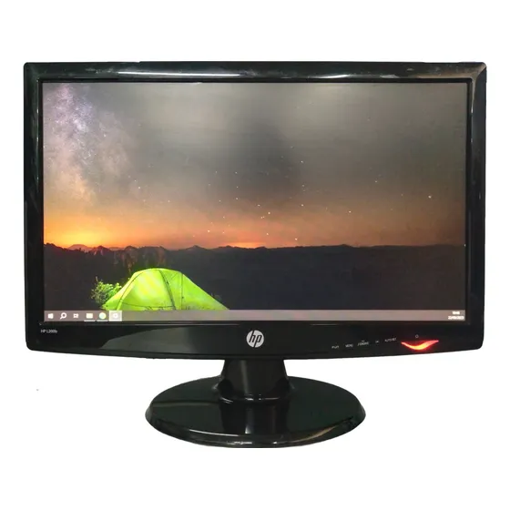 Monitor Lcd 20 Polegadas Wide Hp Com Garantia Semi Novo