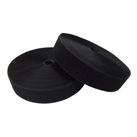 Velcro Rollo De 25m X 2,5cm Blanco O Negro | Juki Uruguay