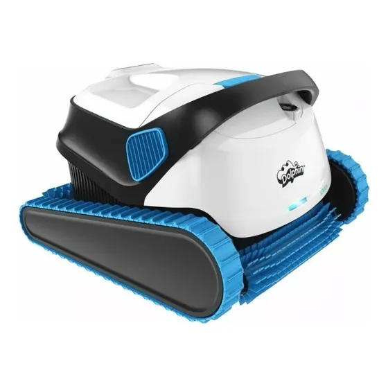 Robot Barre-fondo Dolphin S300i Pileta Piscina Piso Paredes
