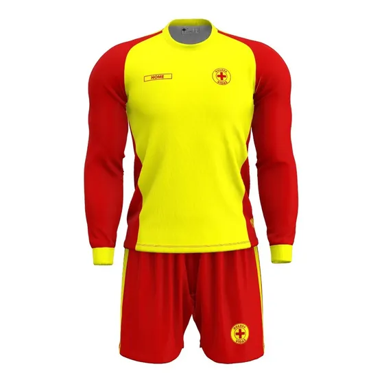 Camisa Camiseta Guarda Vidas + Short Bombeiro Salva Vidas Uv